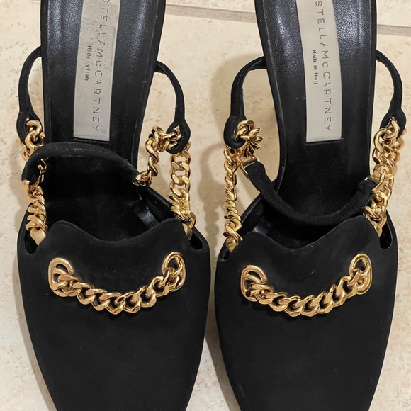 Stella McCartney Black suede - Picture 3 of 5